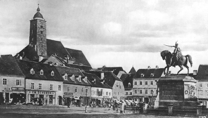 Trg bana Jelačića 1879. godine